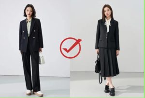研究 所 面試服裝穿搭