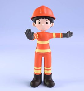 消防隊長人工