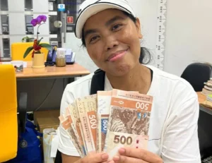 獲得外傭長期服務金的工人姐姐