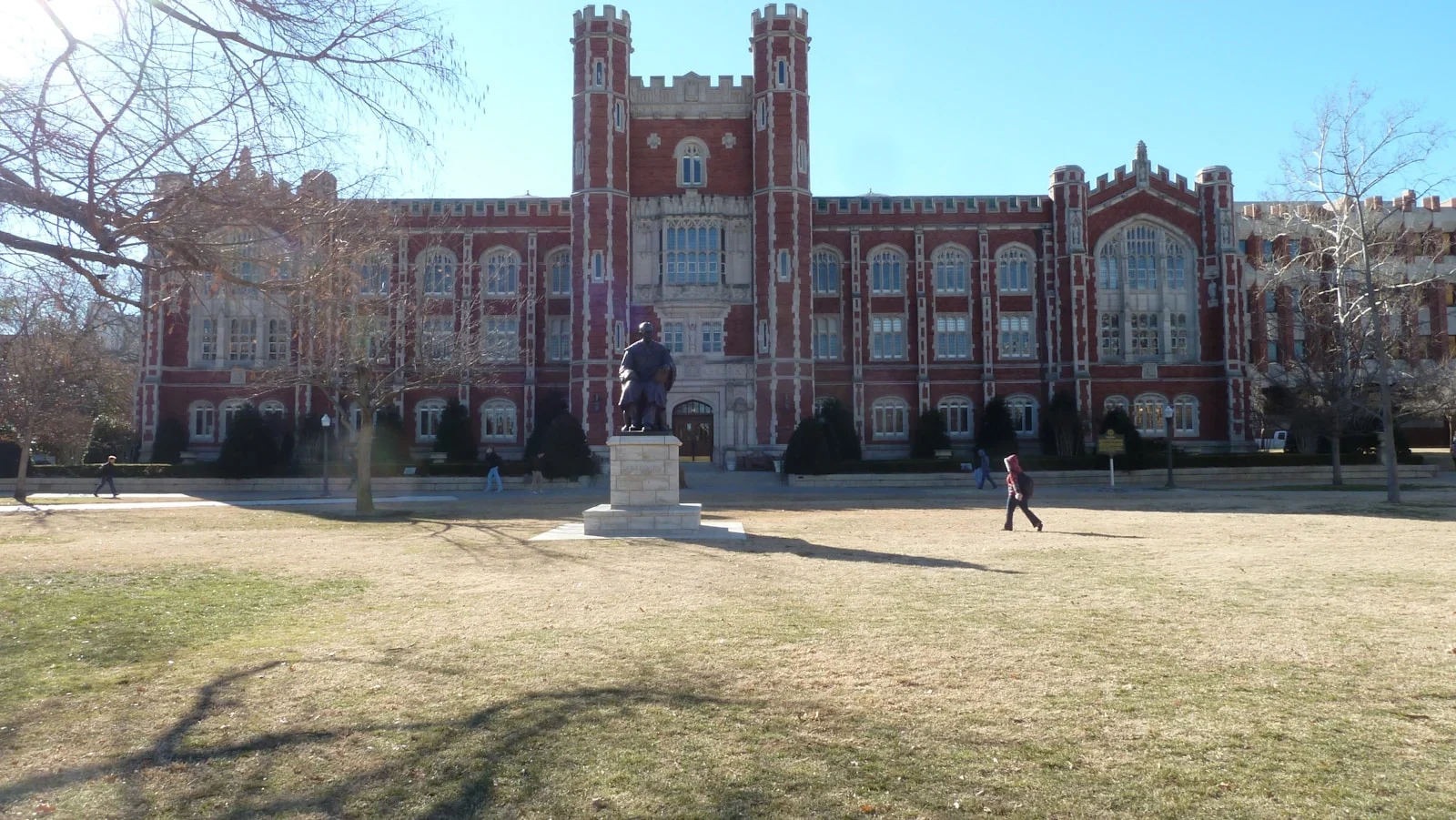 美國留學費用 大學風景
