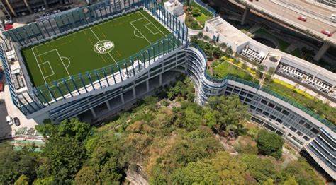 宣道國際學校 校園全景外觀