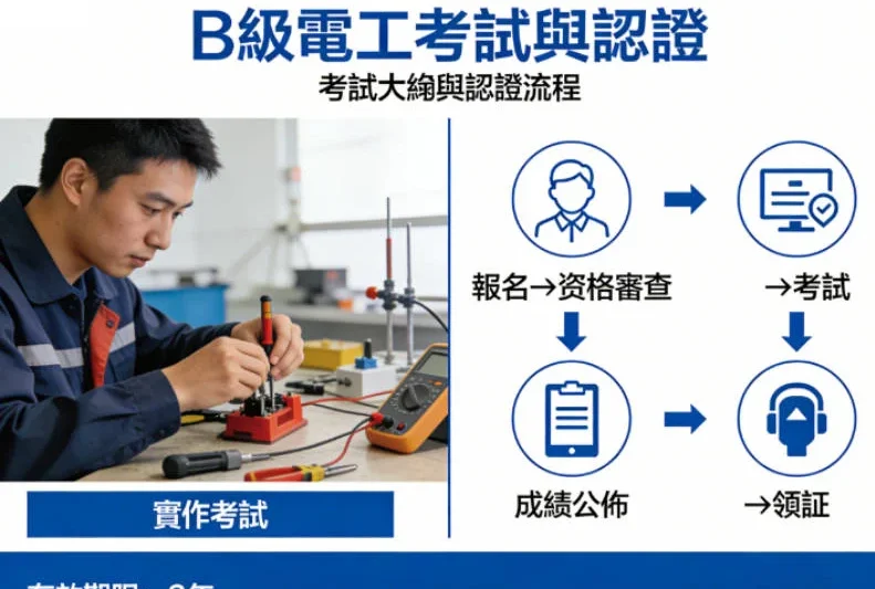 電工B牌資格：香港最新電工牌申請條件與考試指南
  
