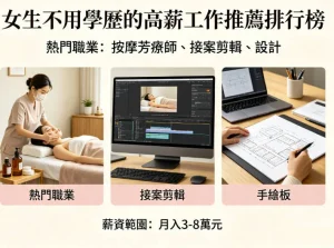 目前最熱門的高收入職業