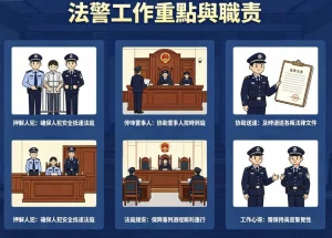 法警錄取率