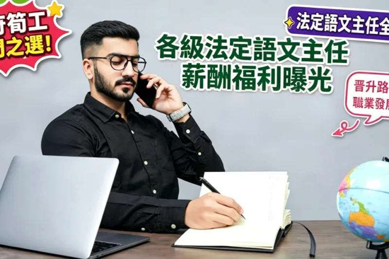 法定語文主任做咩?各級法定語文主任招聘、職責、薪酬懶人包 
  