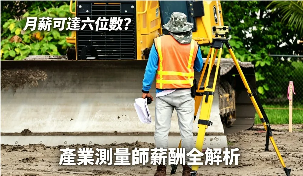 產業測量師薪酬