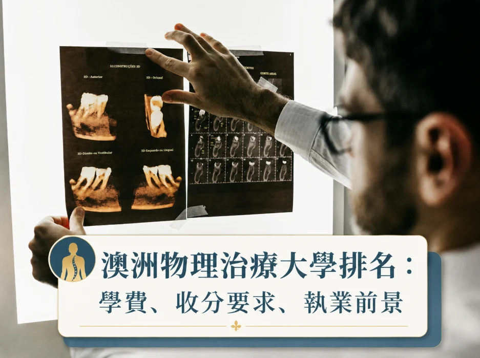 澳洲物理治療師看圖