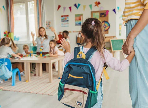 幼兒園不想上學